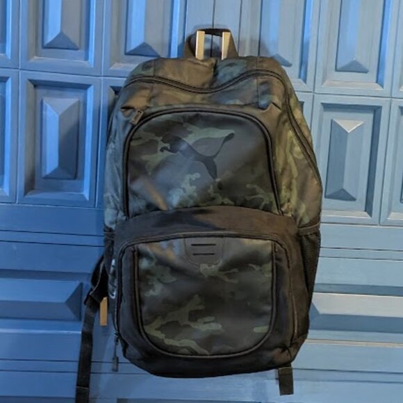 C29 PUMA Evercat Contender Camoflauge Backpack - Picture 1 of 7